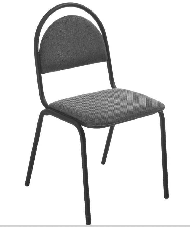 Soft Chair with Metal Frame