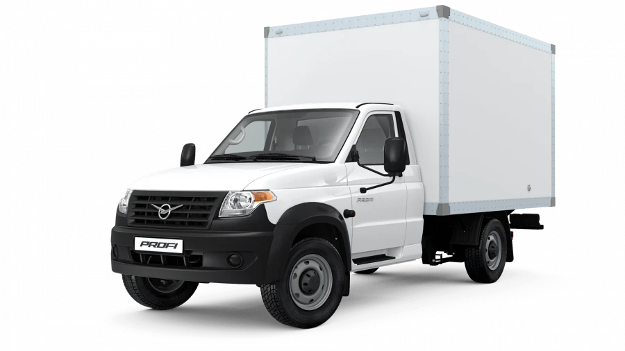 UAZ Profi 236031-100-04 - Two-Door, Three-Seater Van