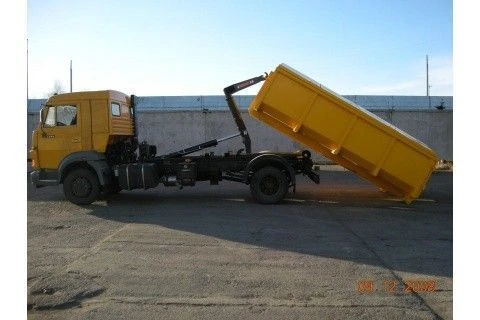 Special Platform with Loading and Unloading Equipment, Multilift with Crane-Manipulator Installation (KMU)