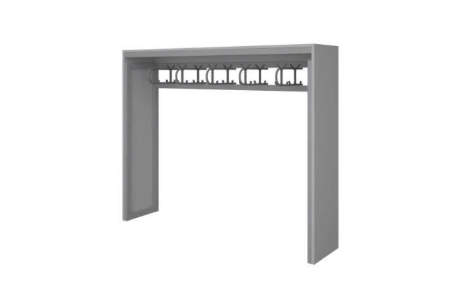 شماعة ملابس أحادية الجوانب موديل أجات 01.07.01