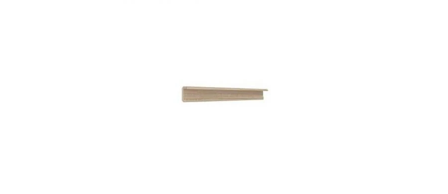 Wall Panel End Profile LD 289040.000 (2440mm, Provence Oak)
