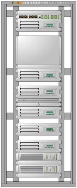 Video Surveillance Concentrator ID-SKV