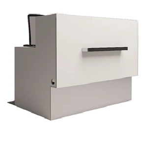 Barrier Stand "Barrier 1400 C+", Model "OOO SPECTR