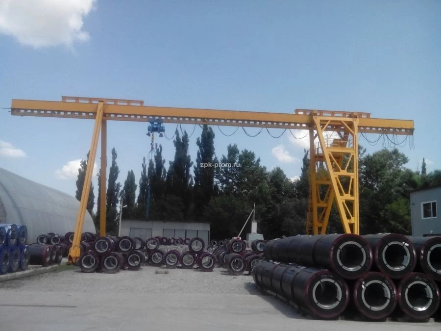 رافعة جسرية للأحمال الثقيلة - نموذج: كران كوزلوفي