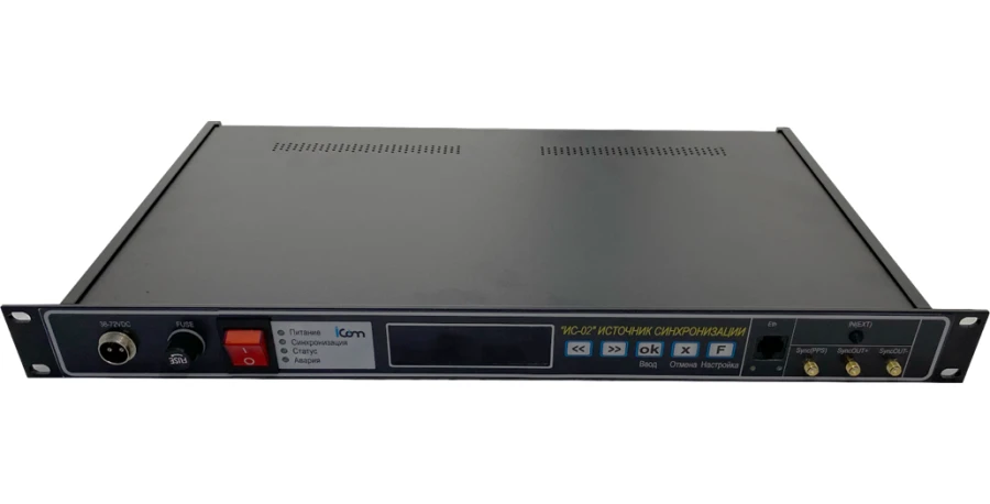 Synchronization Source IS-02 ASN.B.467880.105-3 for 19'' Racks