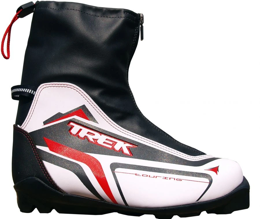 Trek Touring2 Black Ski Boots (Red Logo) Size S