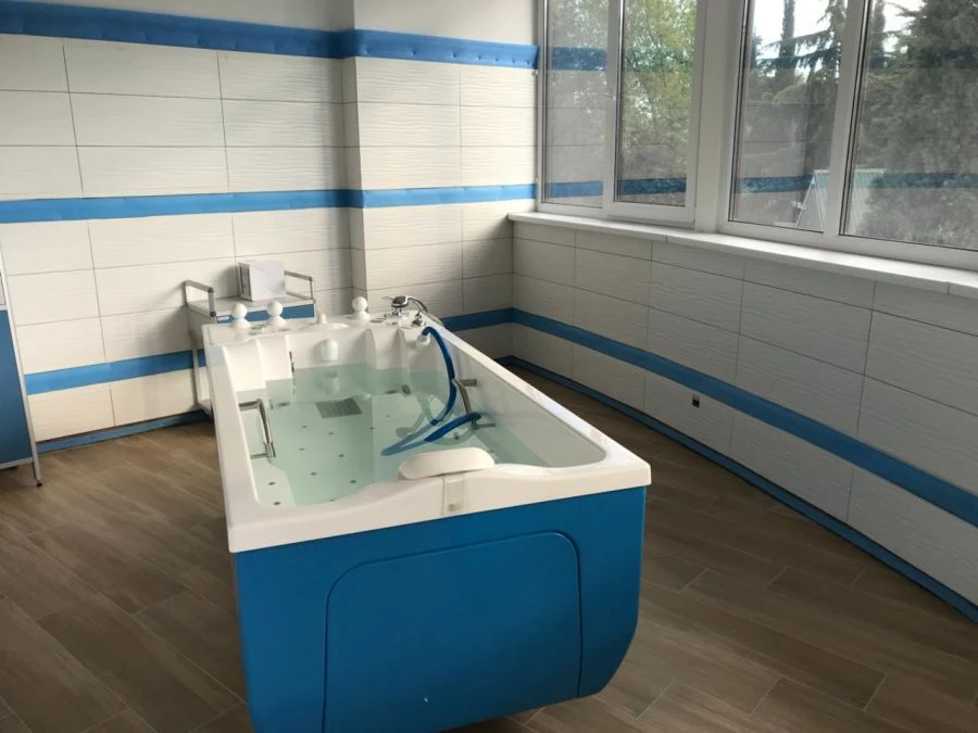 Hydrotherapy Bath "Ladoga" with Underwater Massage Functionality