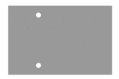 Polyester Glass Fiber Panel for Vehicle Cladding 5299-132-5502031