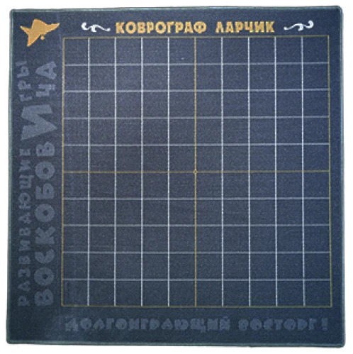 Educational Game Field "Larchik" for Developmental Activities