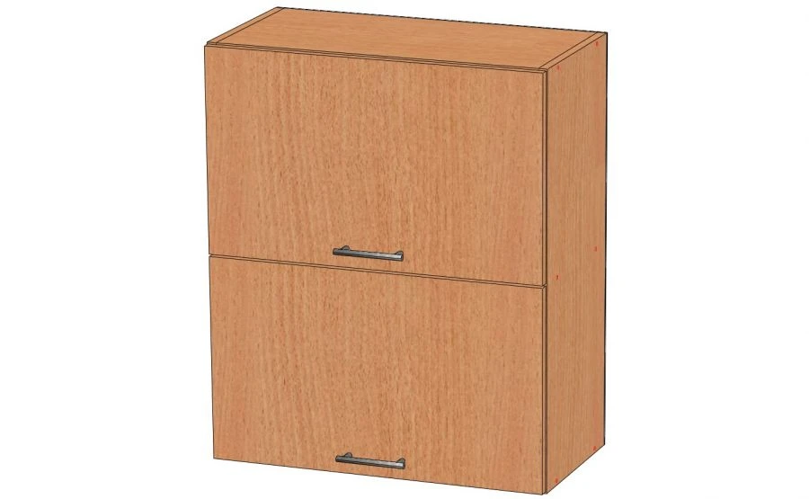 Wall-Mounted Cabinet with Folding Doors, Model SHN-5