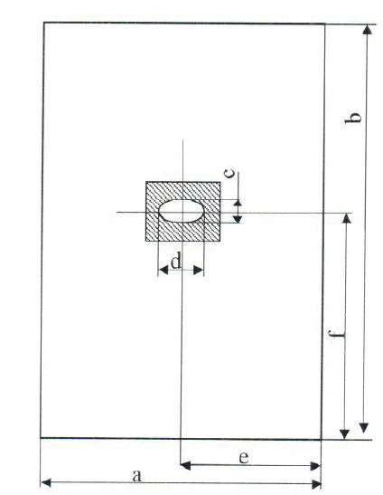 Disposable Sterile Medical Sheets and Drapes with Oval Opening