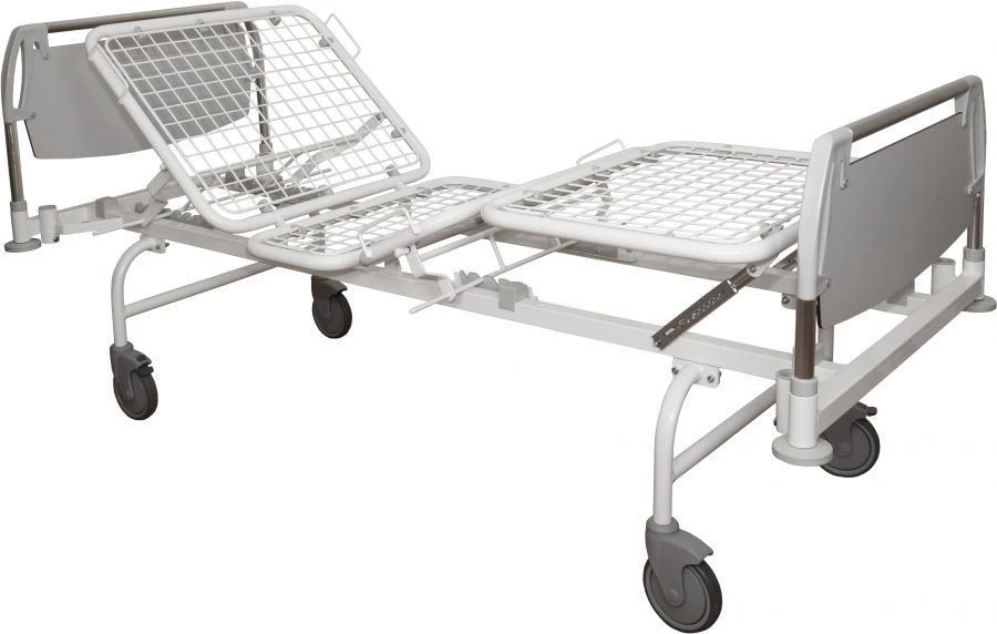 Multifunctional Mechanical Medical Bed K-DZMO-1-4-R with Accessories