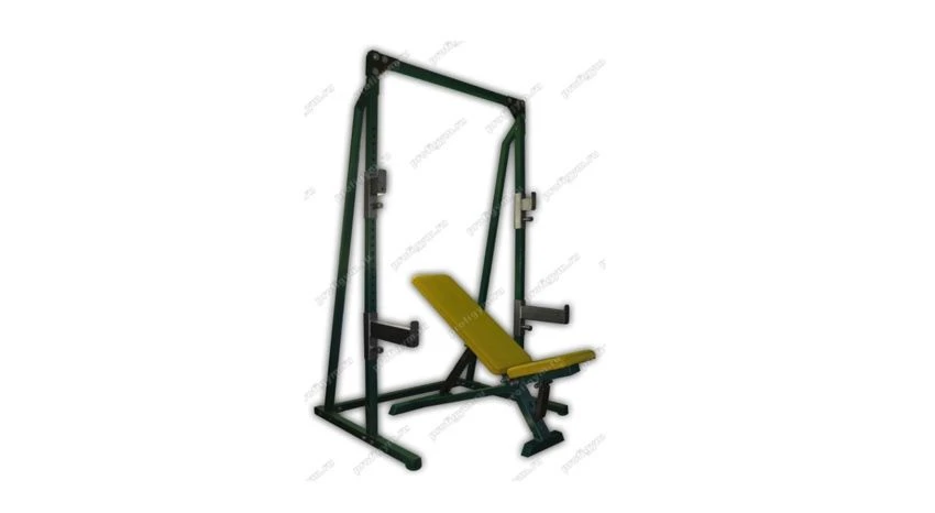 Universal Power Rack and Bench - SK-2410-H