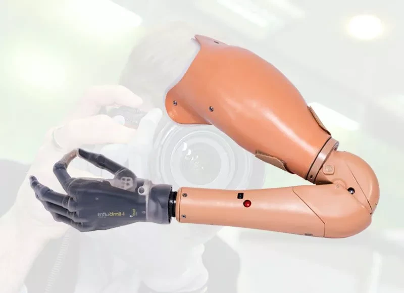 Microprocessor-Controlled Shoulder Prosthesis