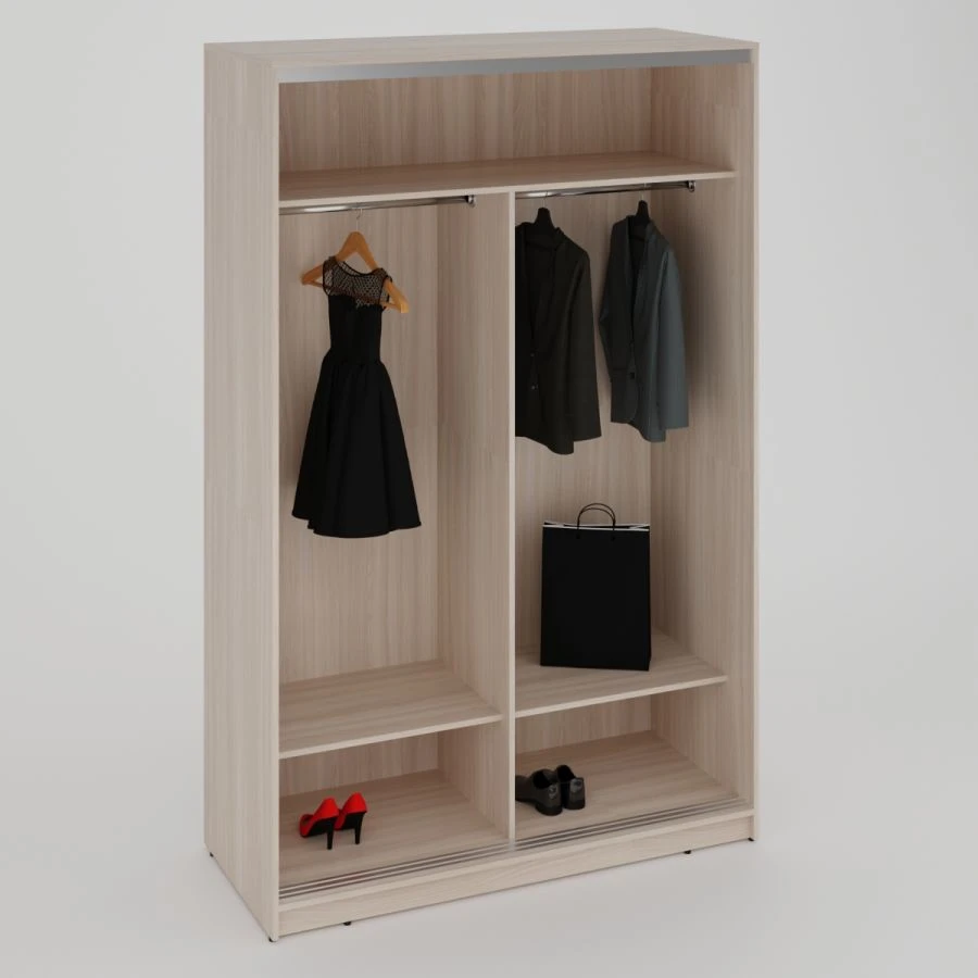 Wardrobe with Sliding Doors SHK-6