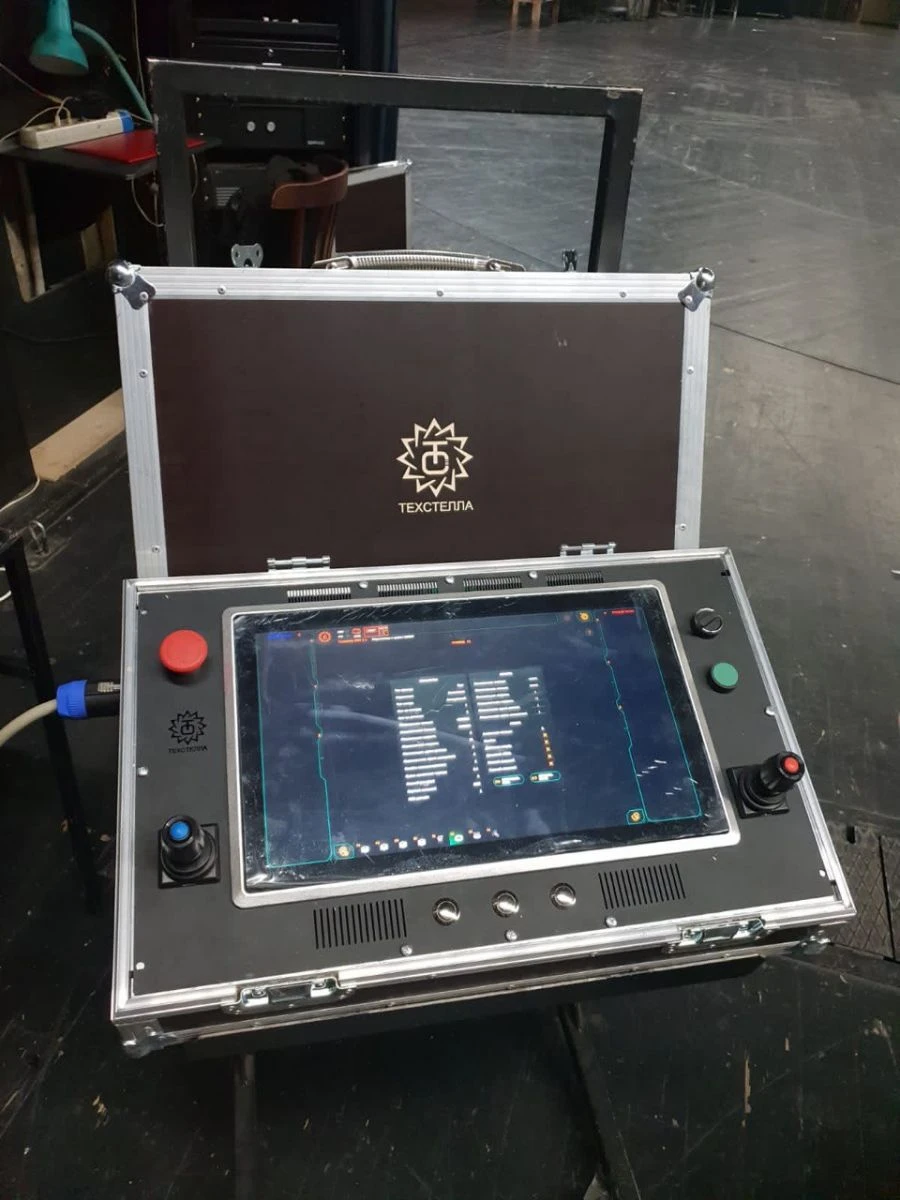 Control Panel for Stage Mechanization Equipment ElSys TS-XX-CCR