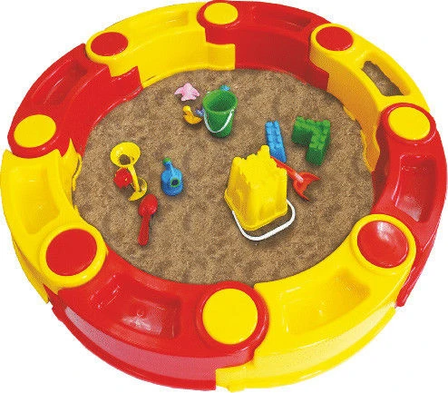 صندوق الرمل بقطر 150 سم - 8 عناصر