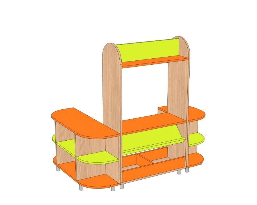 وحدة اللعب للأطفال "السوق" IM-MR