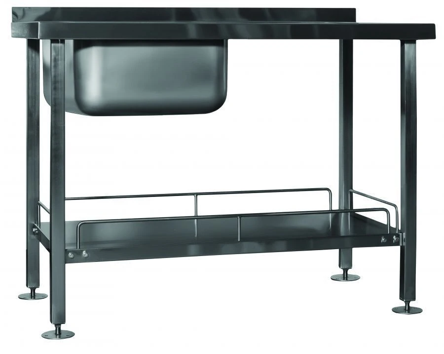 Marine Sink Cabinet with Backguard for Water Supply Connection