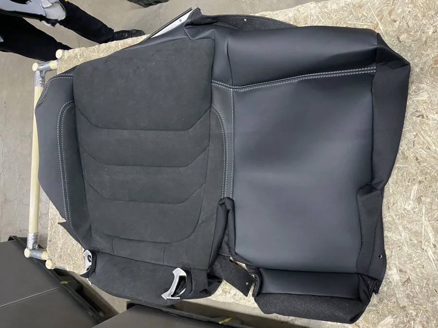 Left Cushion Upholstery for Second Row Seats Skoda Kodiaq 562885405