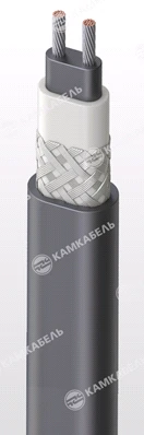 Self-Regulating Heating Cable with Copper or Nickel-Plated Conductors