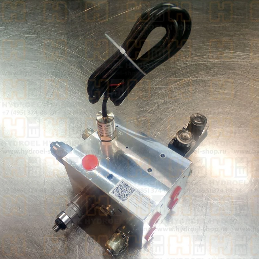 Hydraulic Control Block for Steering, Separate Model