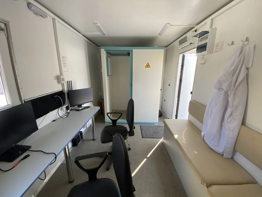 Mobile Diagnostic X-Ray Cabinet KRDPC "AutoGraph