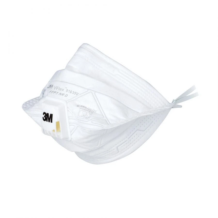 3M VFlex 9163SV Half Mask Respirator for Aerosol Protection