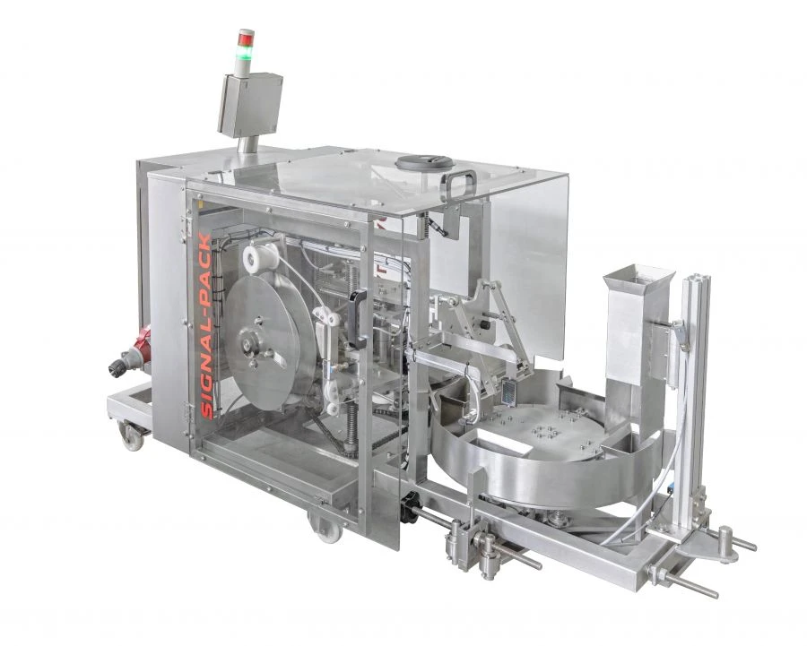 Automatic Clip Sealer for Polymer Film Packaging - AFK-60