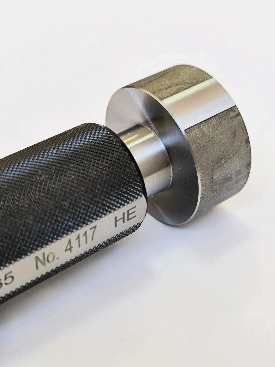 Smooth Plug Gauges for Hole Inspection, Diameter 50-75 mm