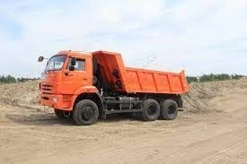 Dump Truck Model 336932 on KAMAZ-65111 Chassis