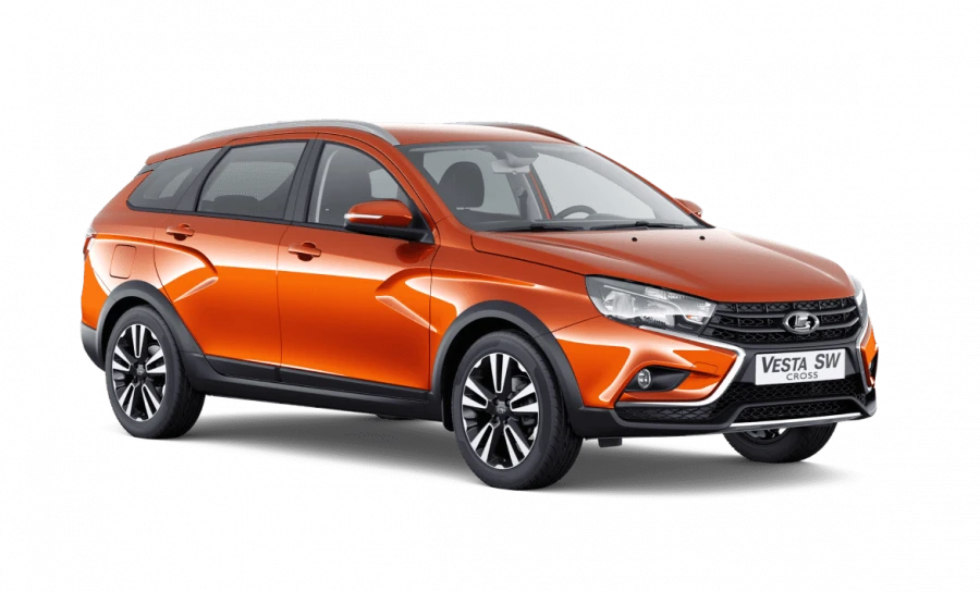 LADA VESTA Station Wagon Vehicle, Model GFK330