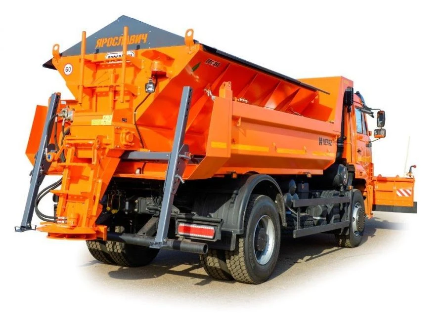 Snow Clearing and Spreading Machine KDM76-10 for KamAZ Chassis