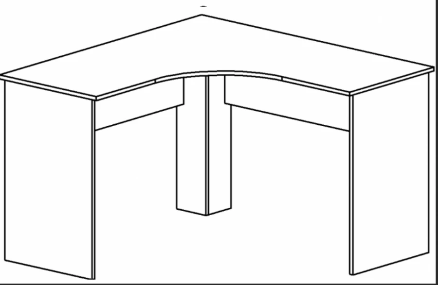 Corner Work Desk RL01/05