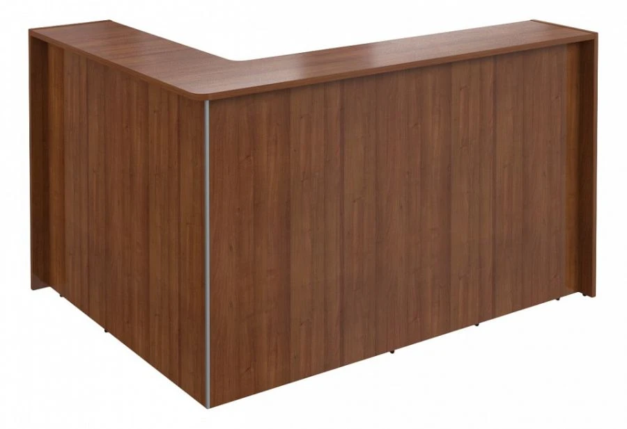 Corner Reception Desk for Salons and Clinics