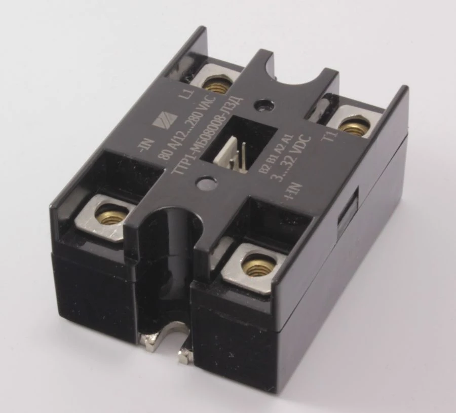 Solid State AC Relay, Single and Dual Channel, Model TTR1-MB02508-L3D
