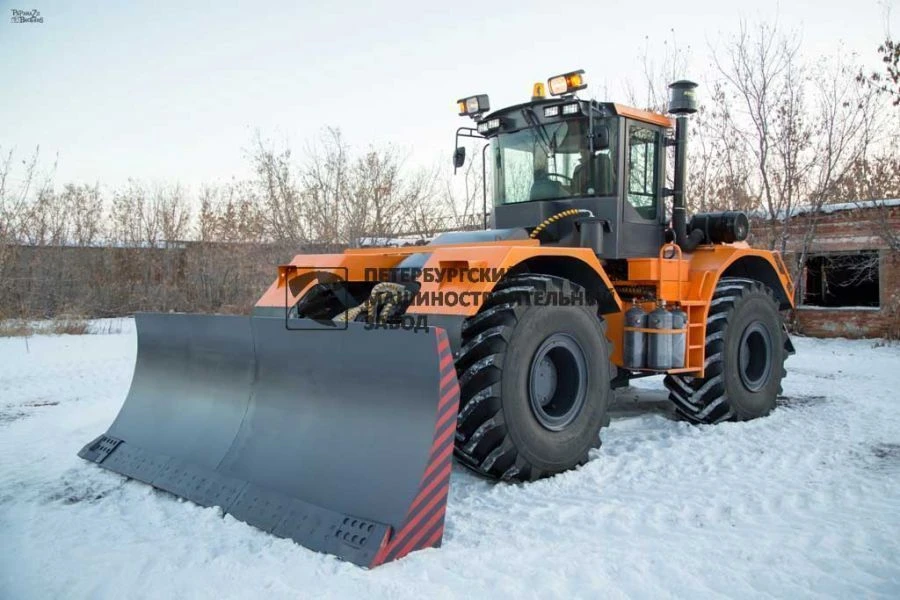 Universal Wheel Bulldozer STANISLAV-704-04-BKU YAMZ Engine