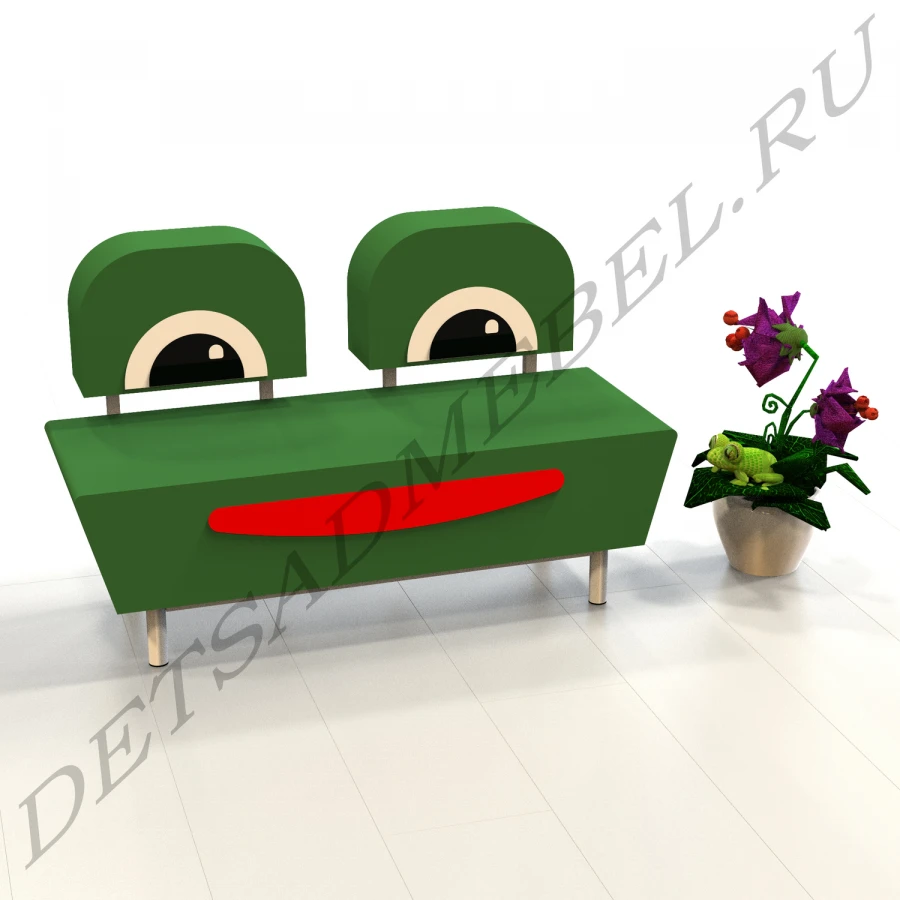 Children's Sofa Frog (Mouse, Fox) 11.15