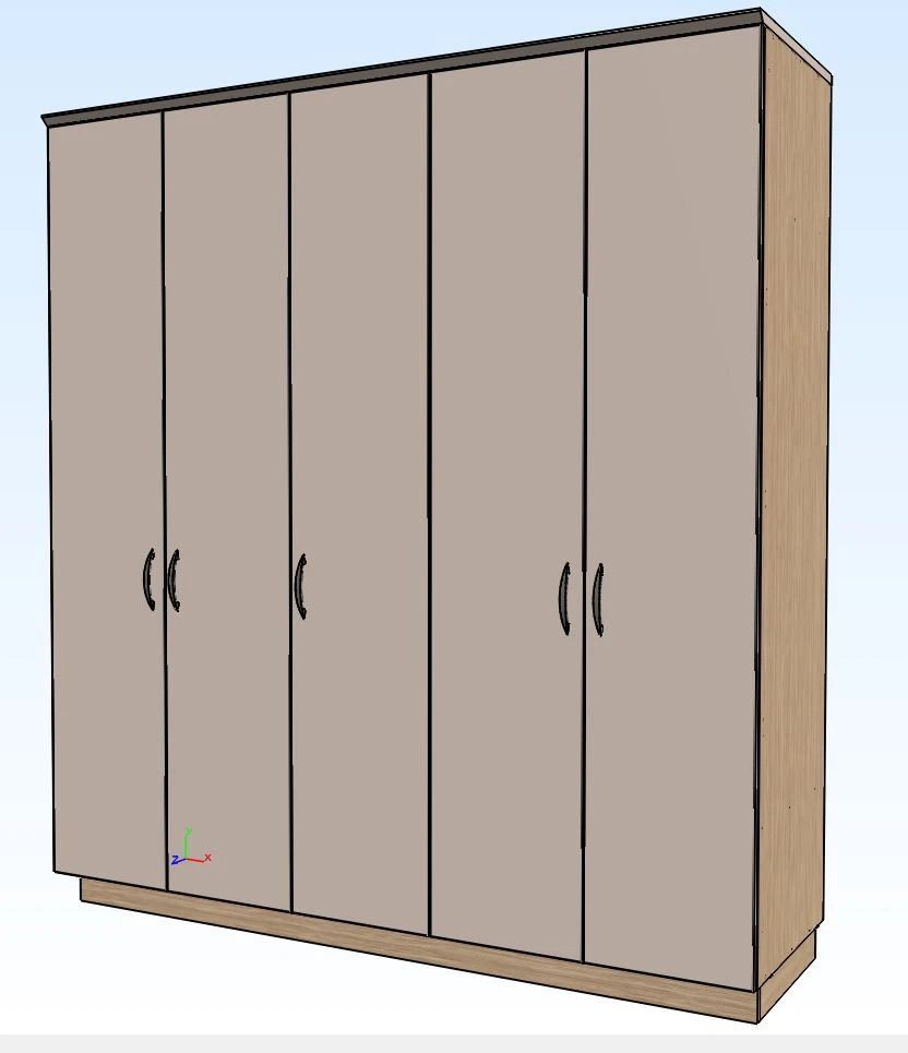 Stylish Wardrobe ATT-3S