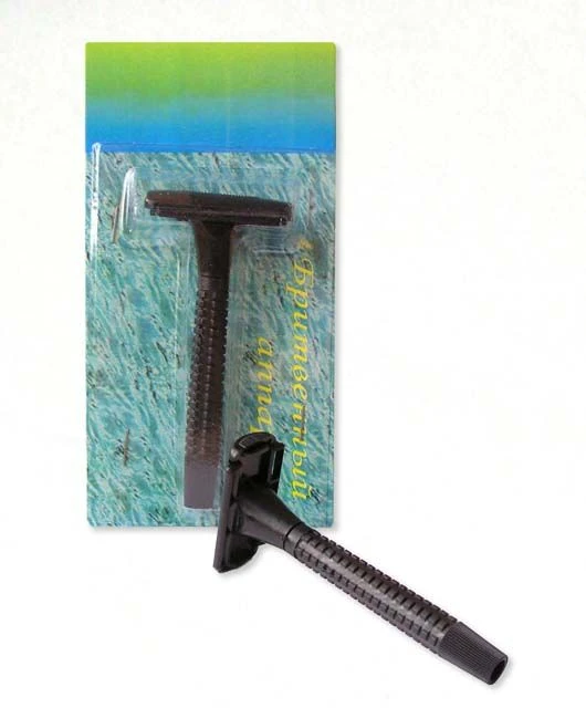 جهاز حلاقة بشفرة واحدة قابلة للاستبدال