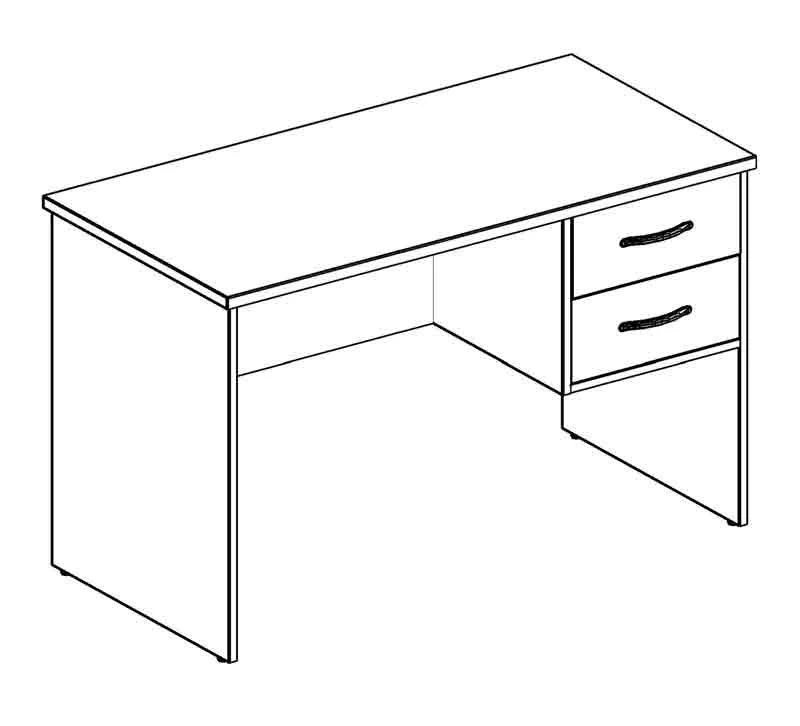 Single Countertop 11 140 Series "STEEL