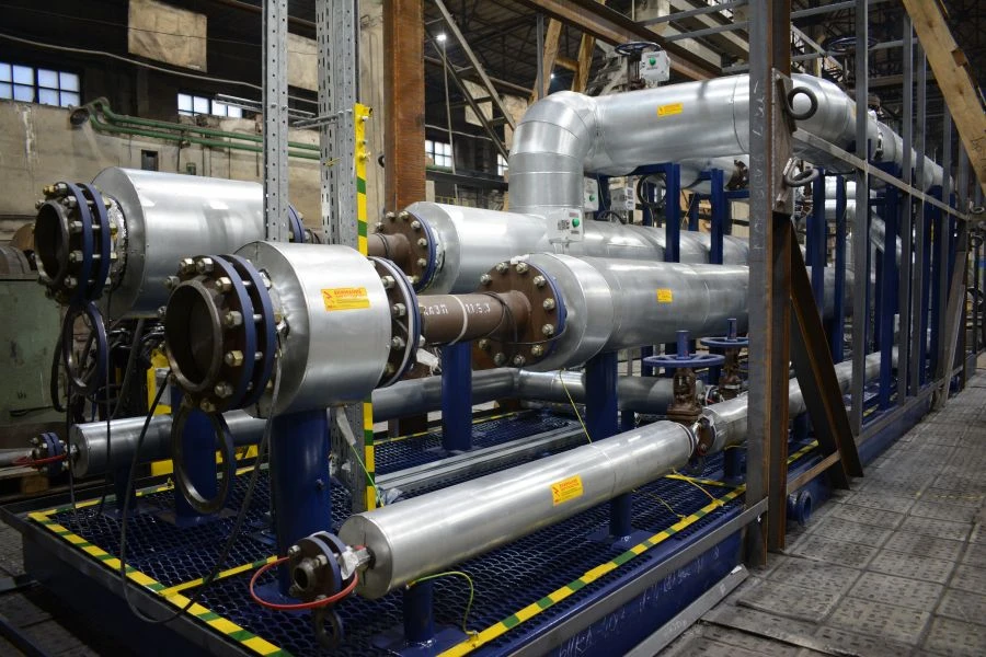 كتلة عمود إزالة الإيثان 300K-1/1 أسود BKD-4.0