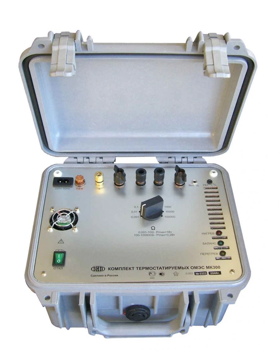 Thermostatic Resistance Measurement Set MK300 with Switch