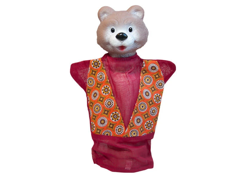 Fun Hand Puppet "Bear" for Interactive Play