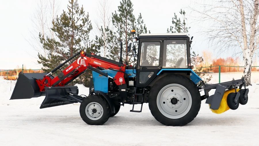 UDKM-3 Road and Utility Machine on Belarus 82.1 Tractor