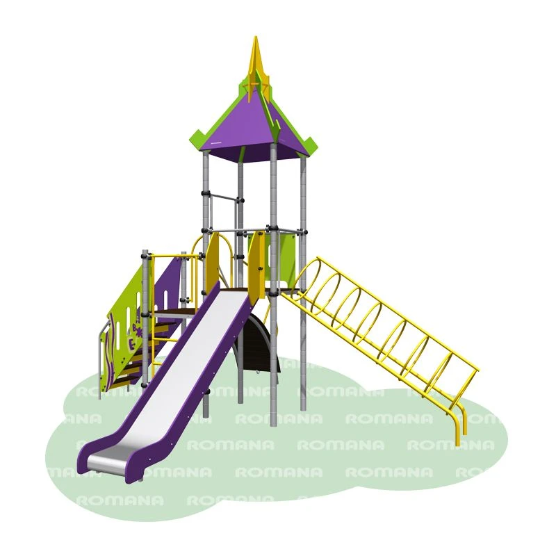 Children's Play Complex for Thematic Games and Physical Development - Romana 101.34.00