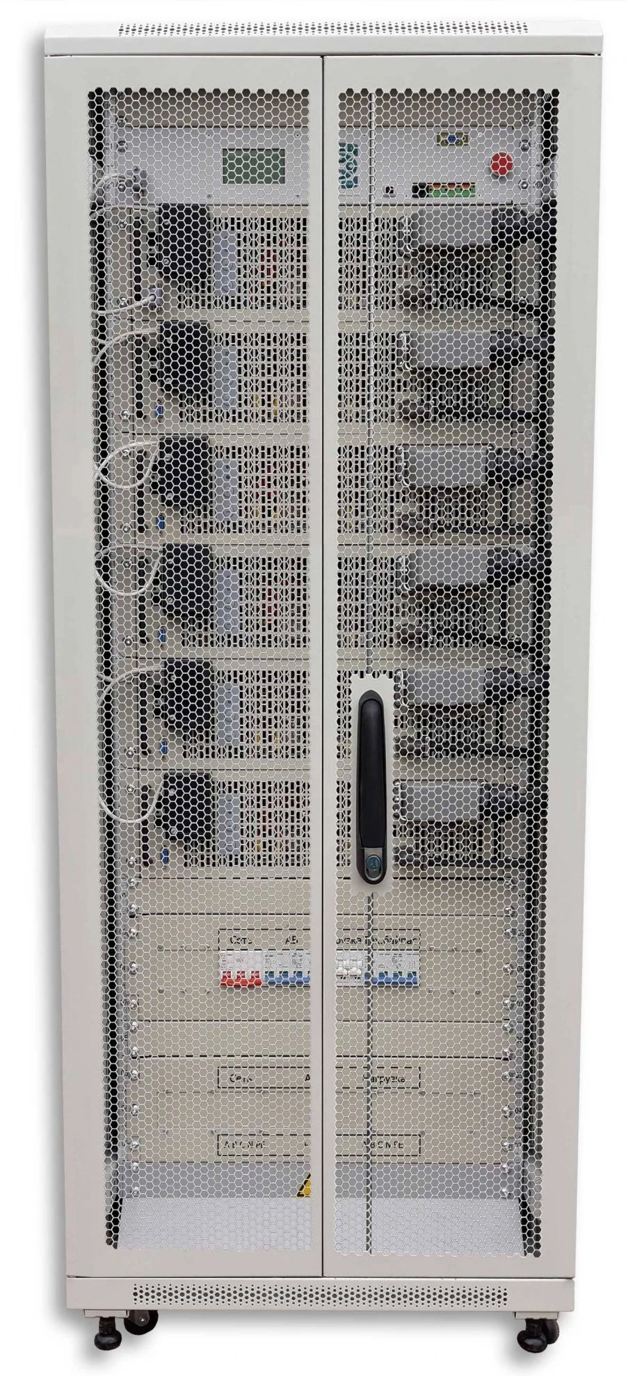 Three-Phase Uninterruptible Power Supply 50kVA Industrial Model DPK-3/3-50-380-T