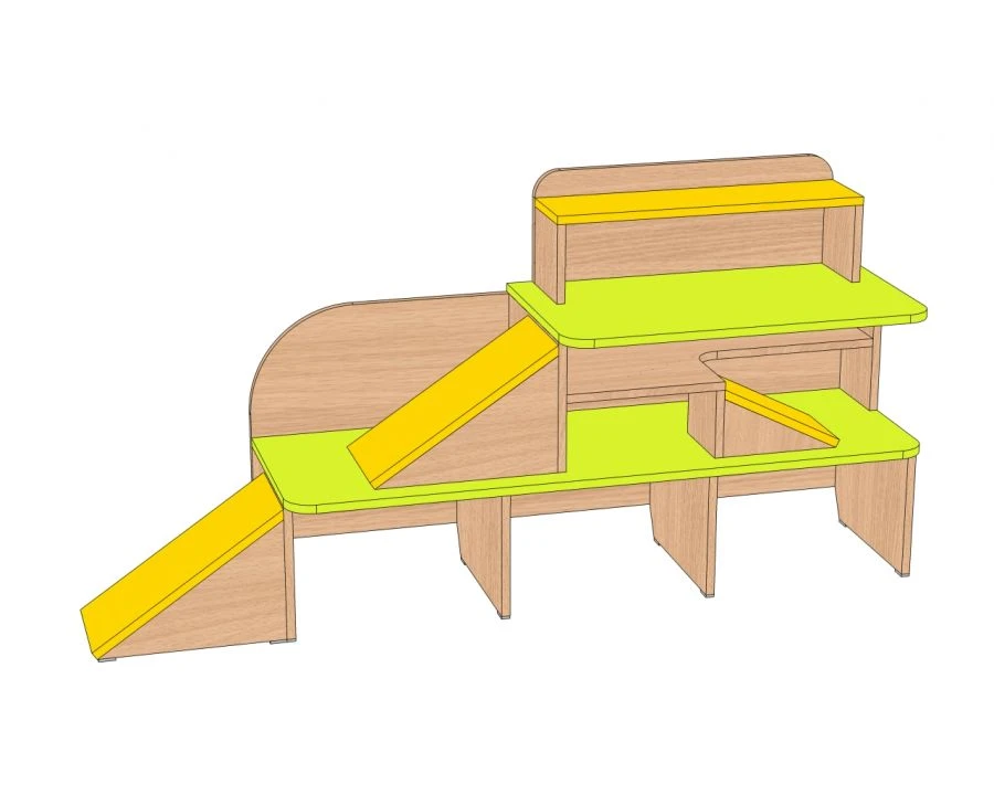 Children's Play Module "Garage" IM-GZh