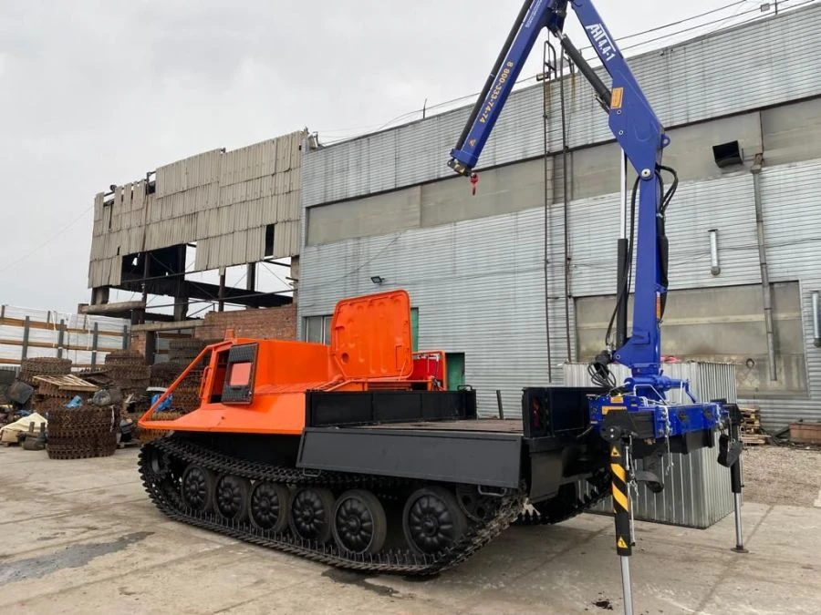 All-Terrain Crawler Vehicle TGV-6-M (Crane-Manipulator)