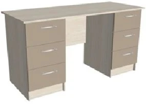 Medical Examination Table with Two Cabinets KSTm 2-03